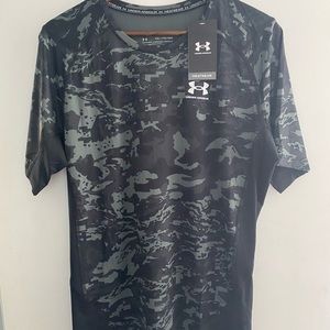 Under Armour HeatGear Compression Camo Shirt